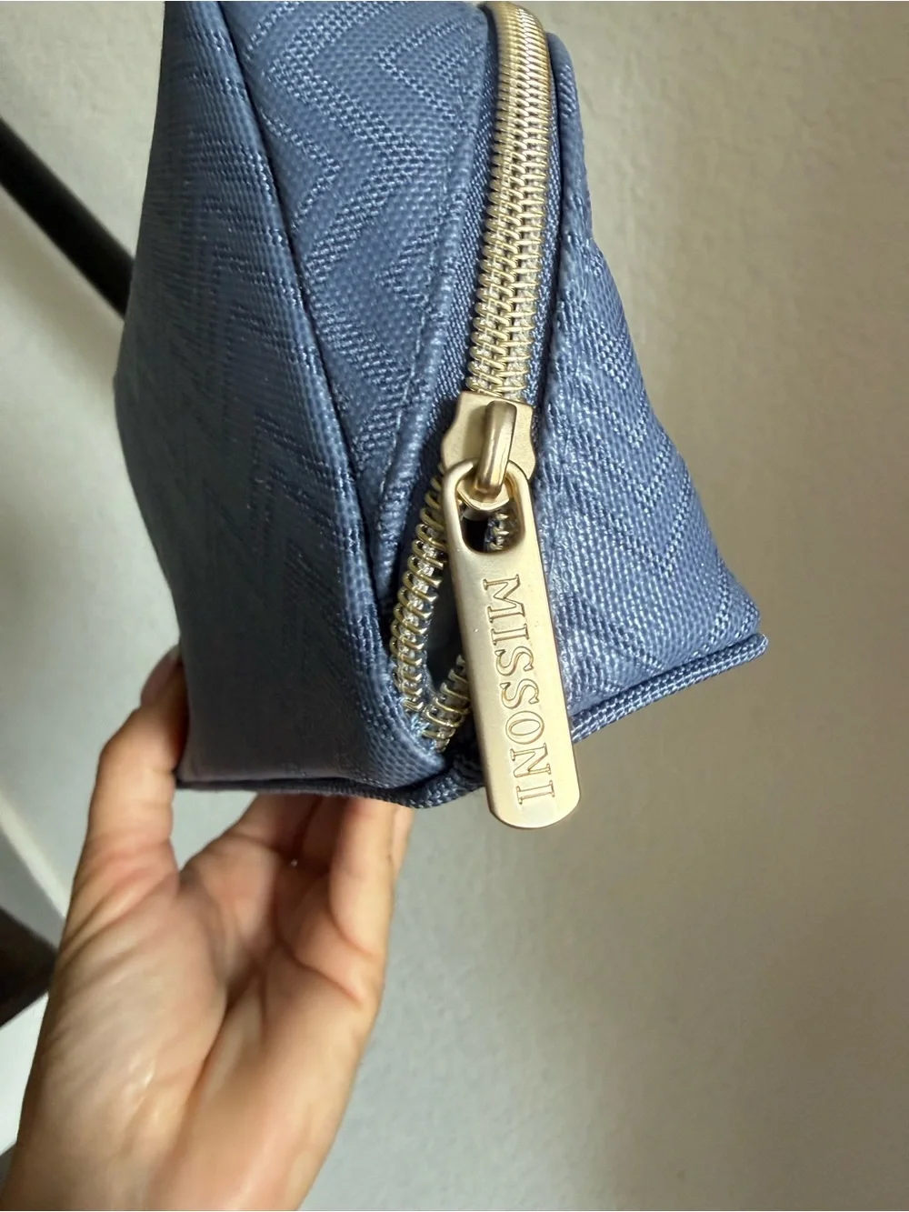 Missoni x Delta One Amenity Kit/Travel Cosmetic Bag